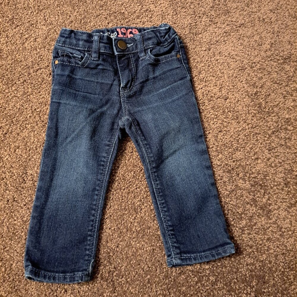 Baby Gap 1969 Mini Skinny Denim Jeans